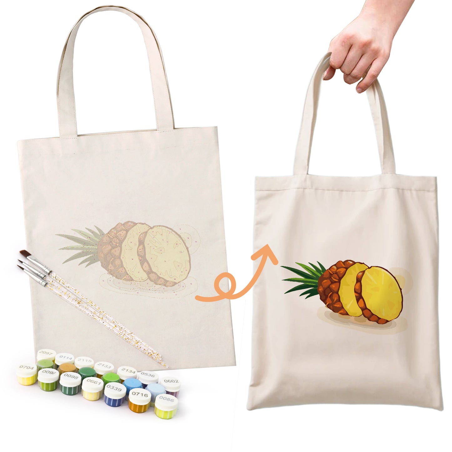 Pineapple PBN Bag