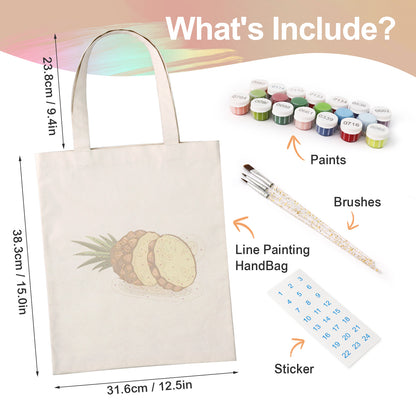Pineapple PBN Bag