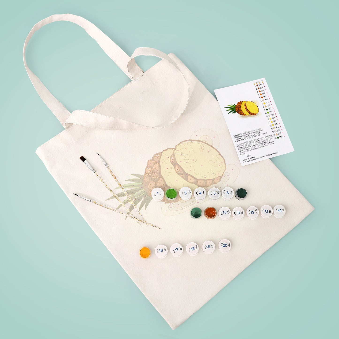 Pineapple PBN Bag
