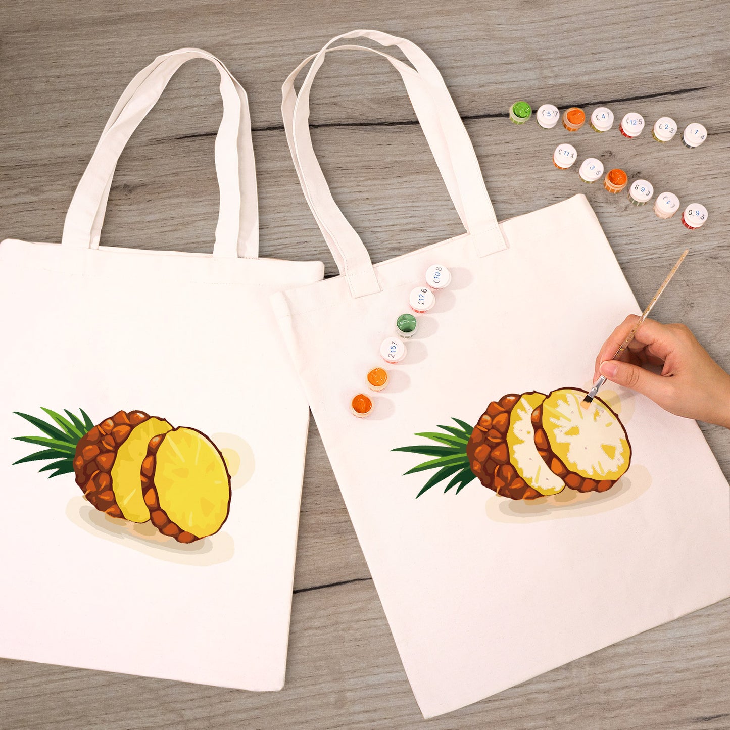 Pineapple PBN Bag