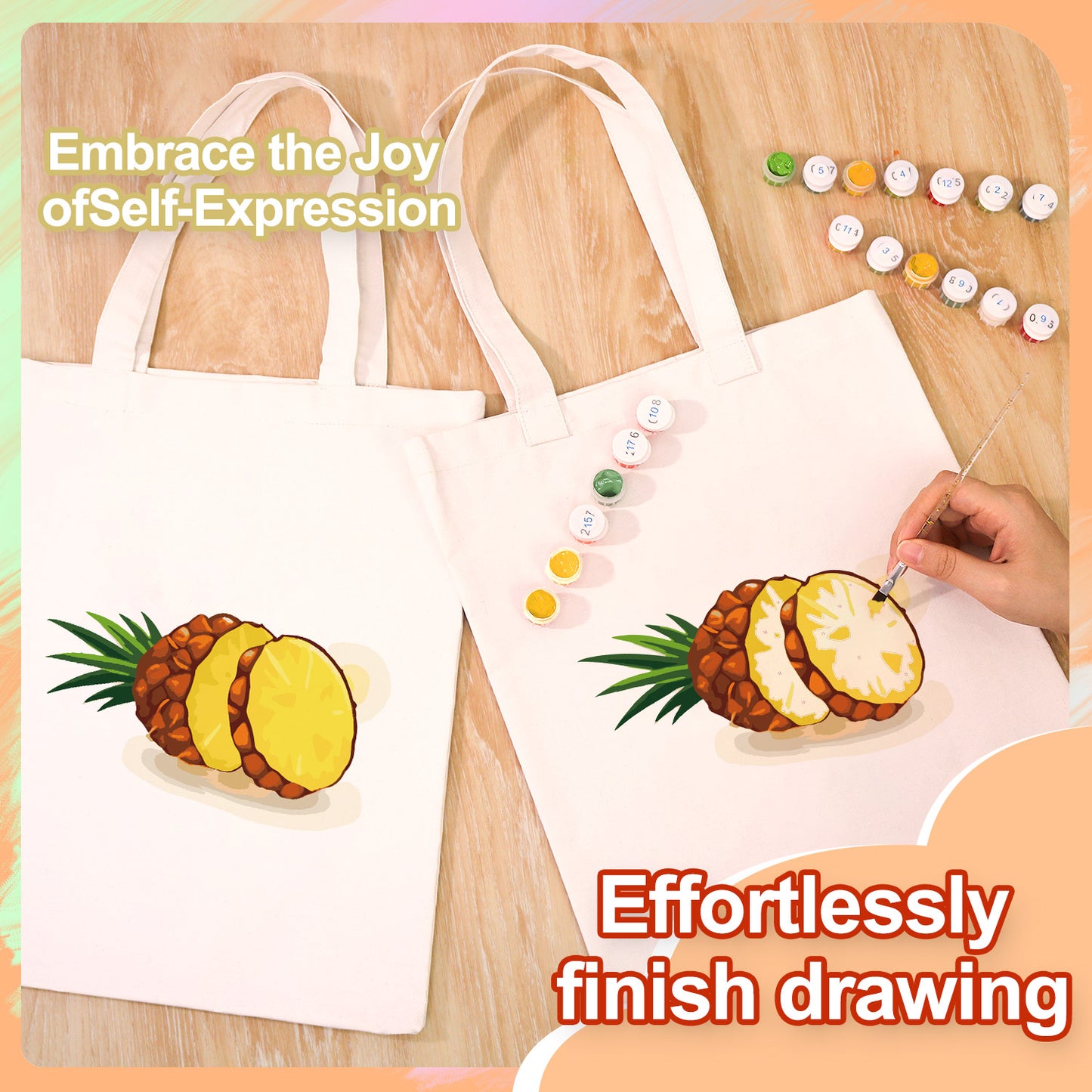 Pineapple PBN Bag
