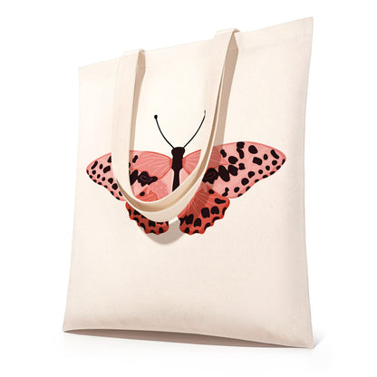 Pink Butterfly PBN Bag