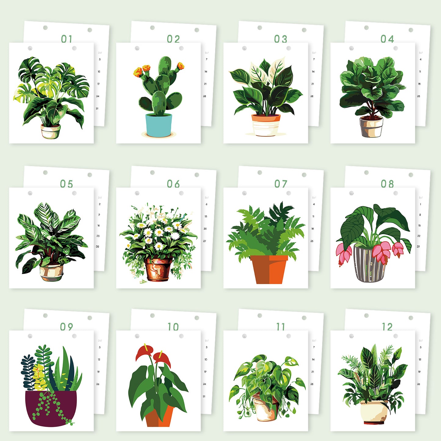 Plant Series - Calendar