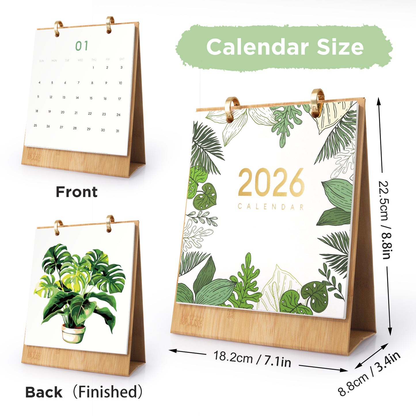 Plant Series - Calendar