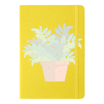 Potted Plants PBN Notebook