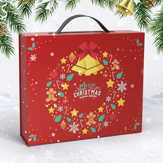 Red Christmas-DP Calendar Gift Box