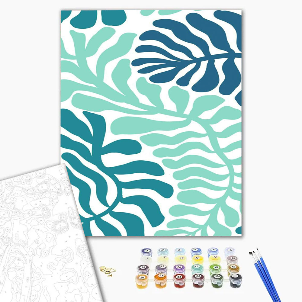 Rhythm of the Ocean- Paint by Numbers Kits