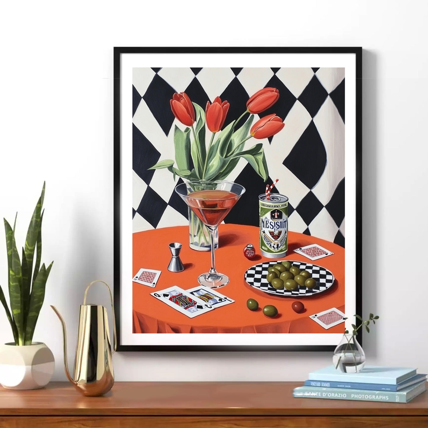 „Bunter Kuchen“ Originalserie von Maikoo™Malen nach Zahlen Nr. 13 