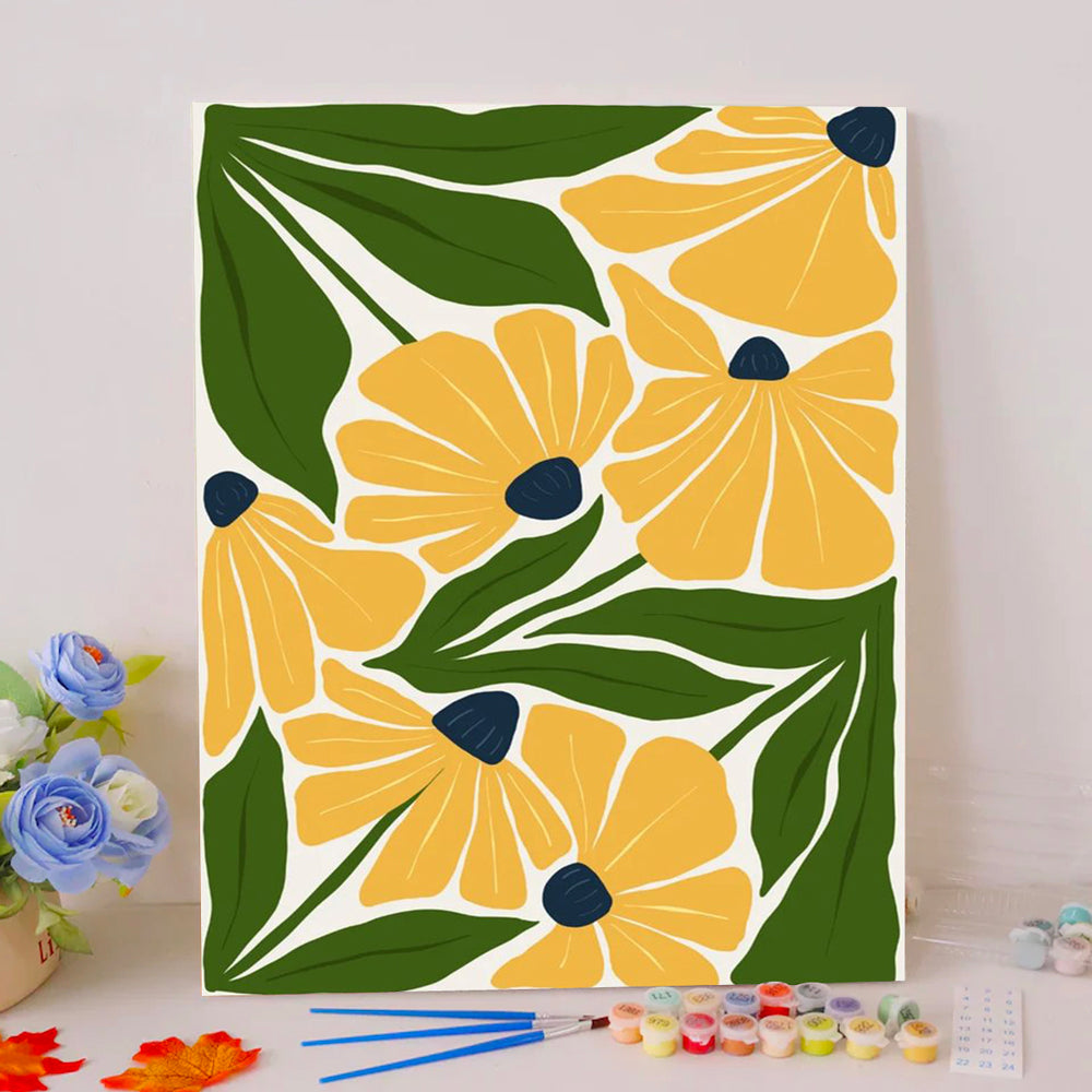 Rudbeckia - Paint by Numbers Kits