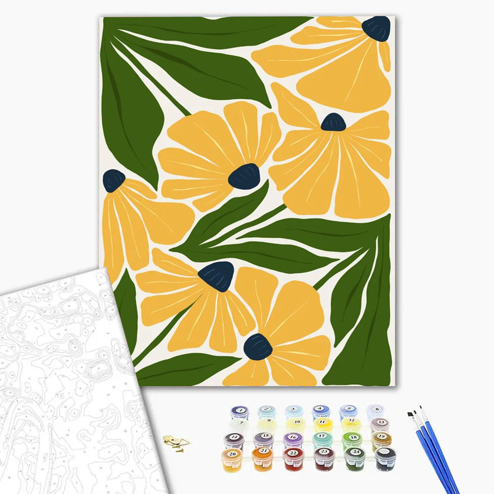 Rudbeckia - Paint by Numbers Kits