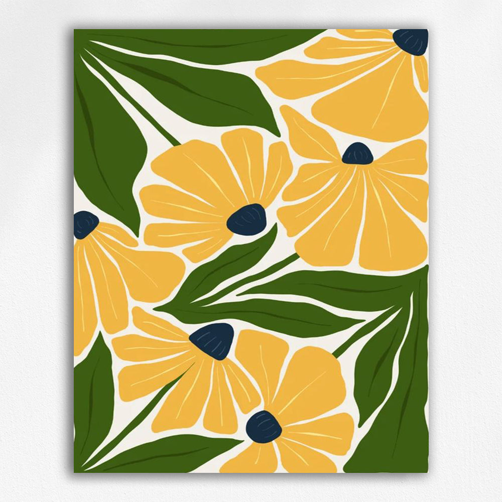 Rudbeckia - Paint by Numbers Kits