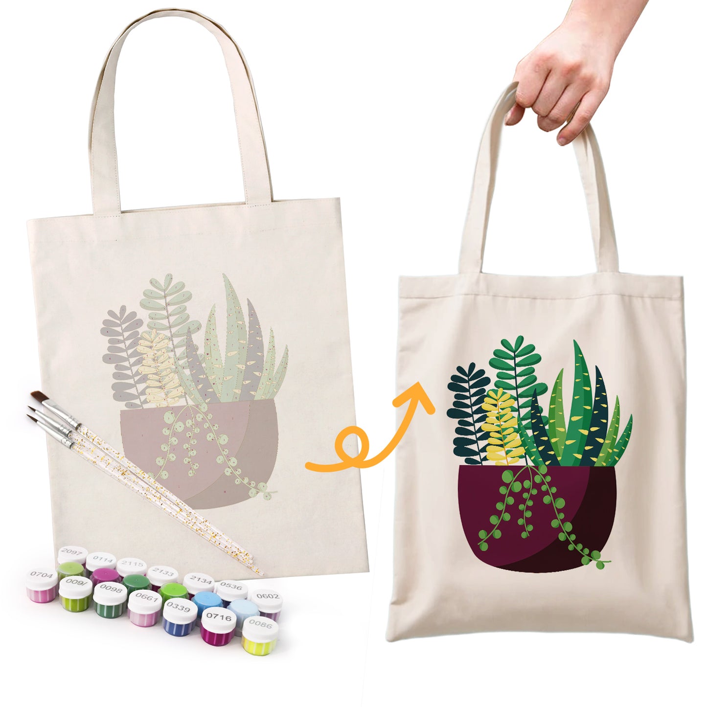 Sansevieria PBN Bag