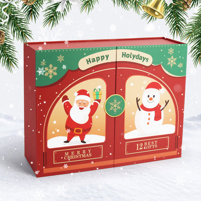 Santa Claus-PBN Calendar Gift Box