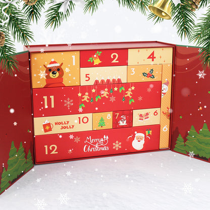 Santa Claus-PBN Calendar Gift Box