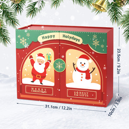 Santa Claus-PBN Calendar Gift Box