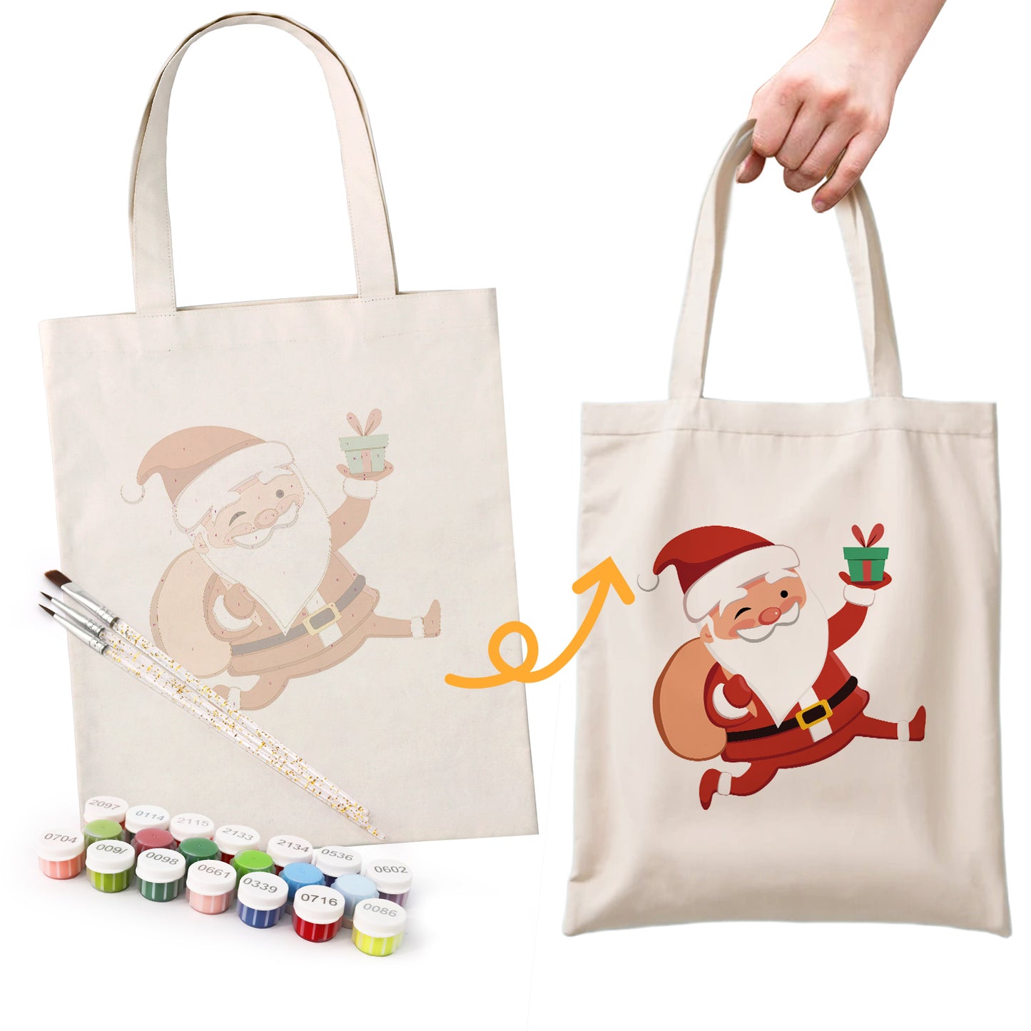 Santa Claus PBN Bag