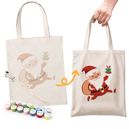 Santa Claus PBN Bag