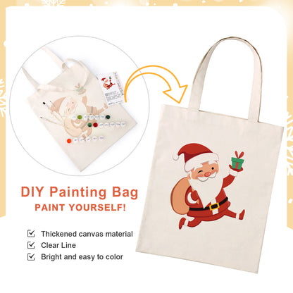 Santa Claus PBN Bag