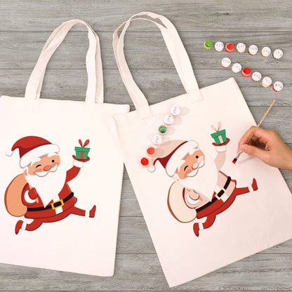 Santa Claus PBN Bag
