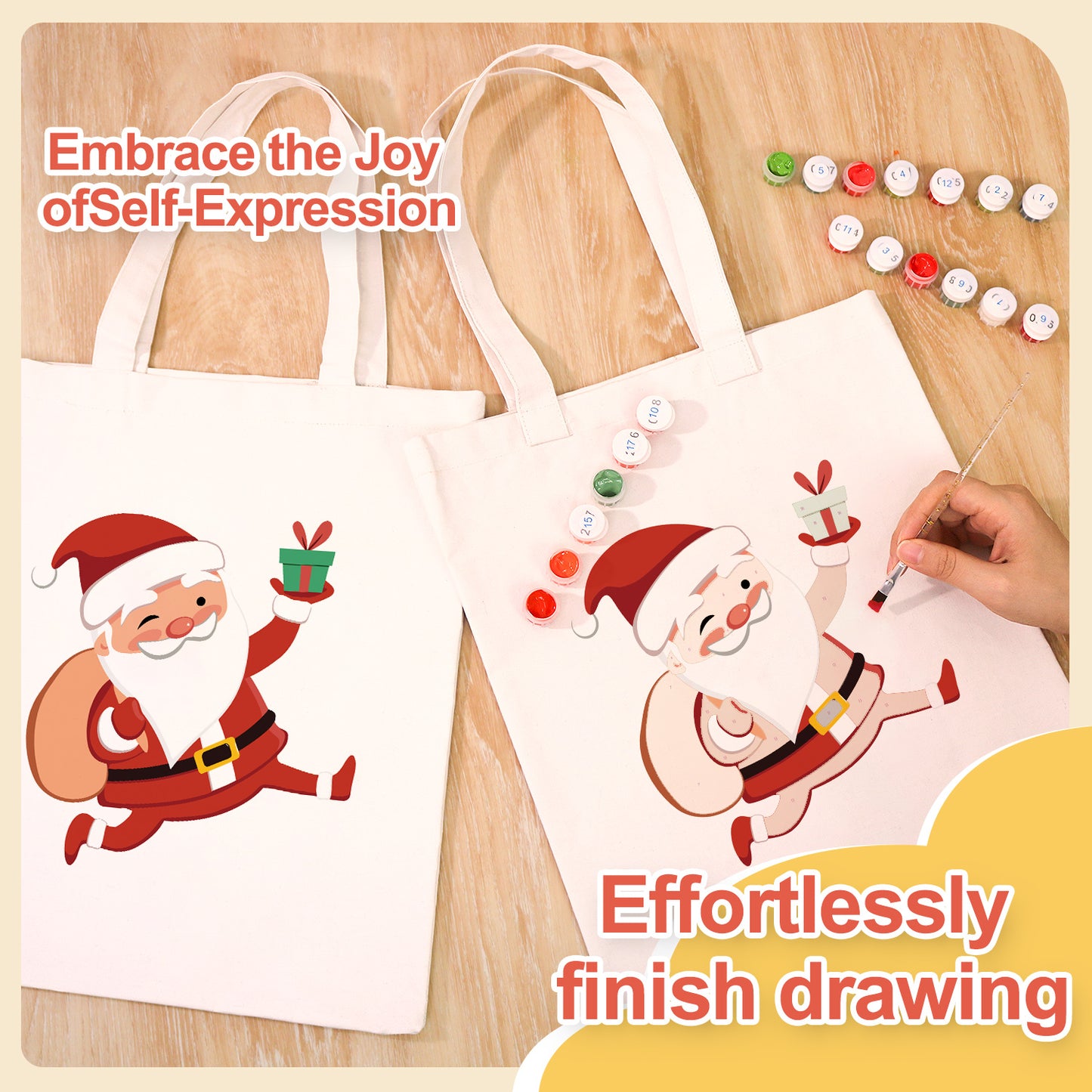 Santa Claus PBN Bag