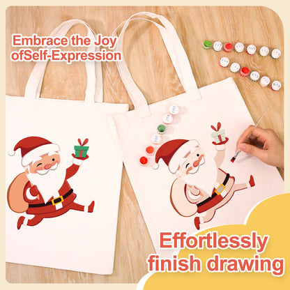 Santa Claus PBN Bag