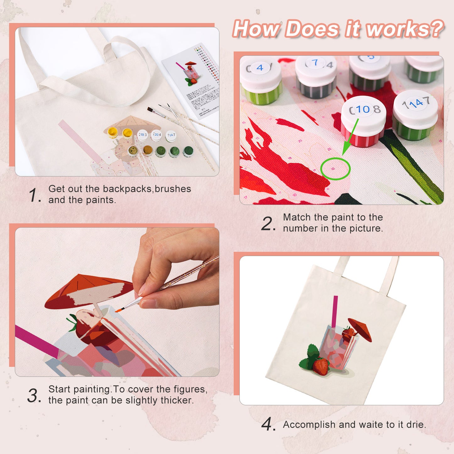 Strawberry Juice PBN Bag