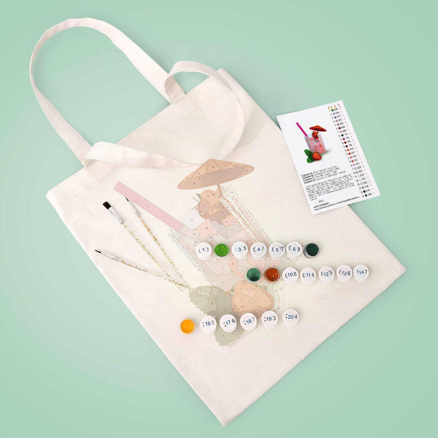 Strawberry Juice PBN Bag