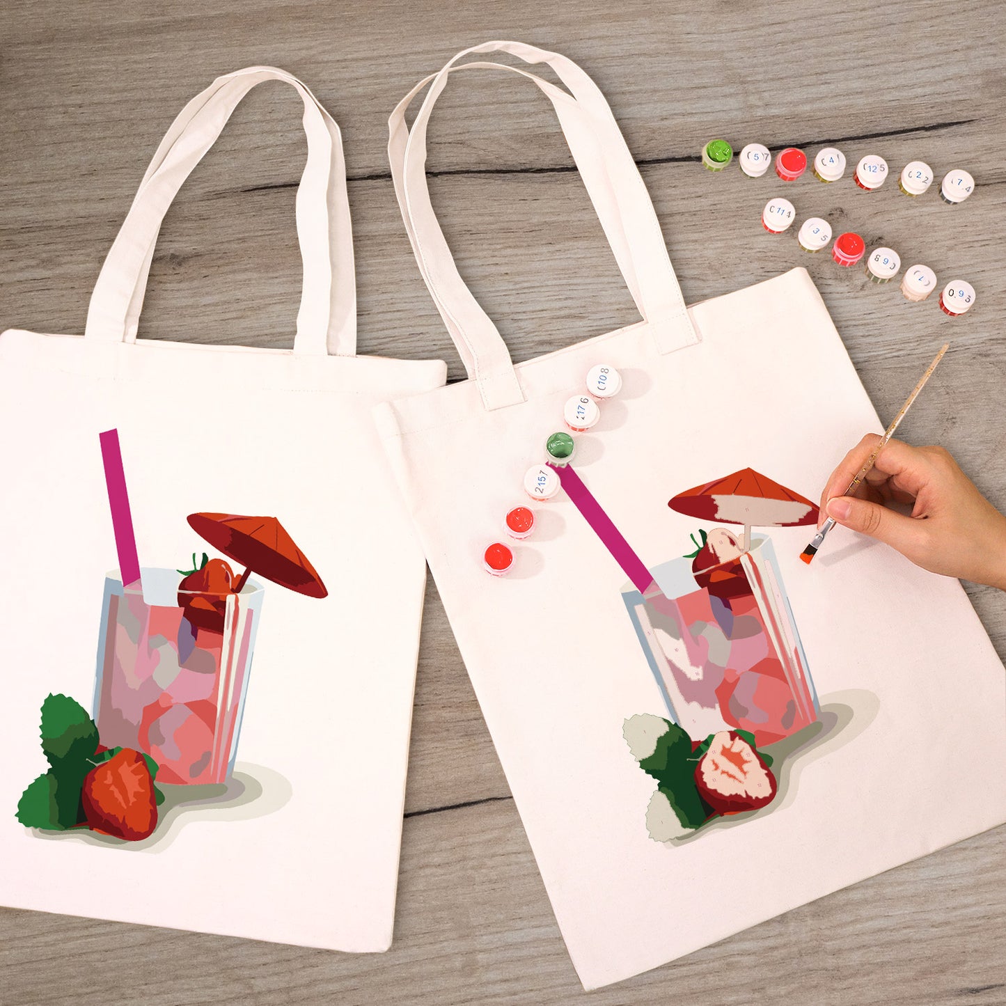Strawberry Juice PBN Bag
