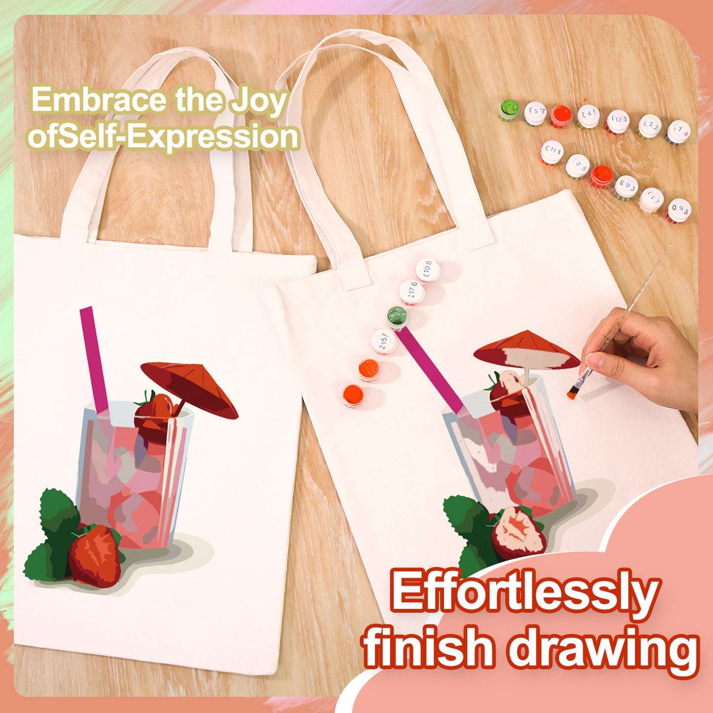 Strawberry Juice PBN Bag