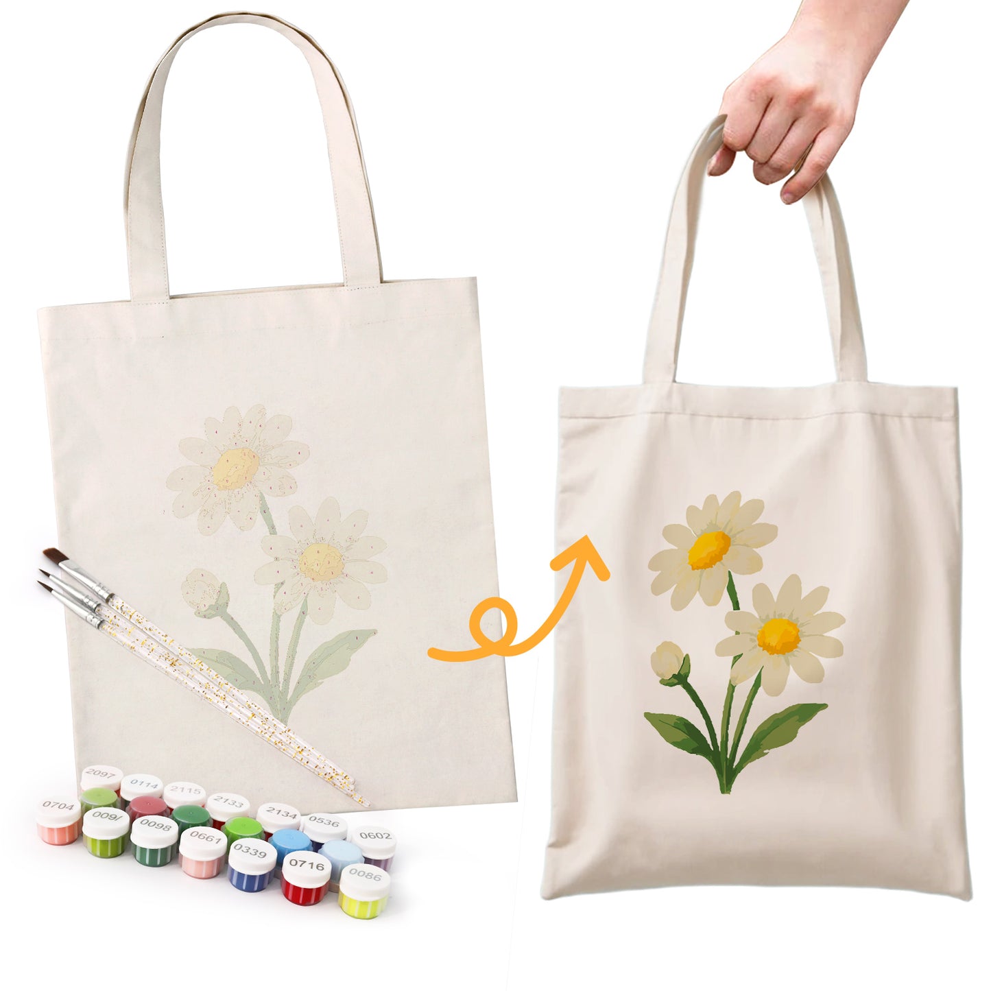 Sunflower PBN Bag