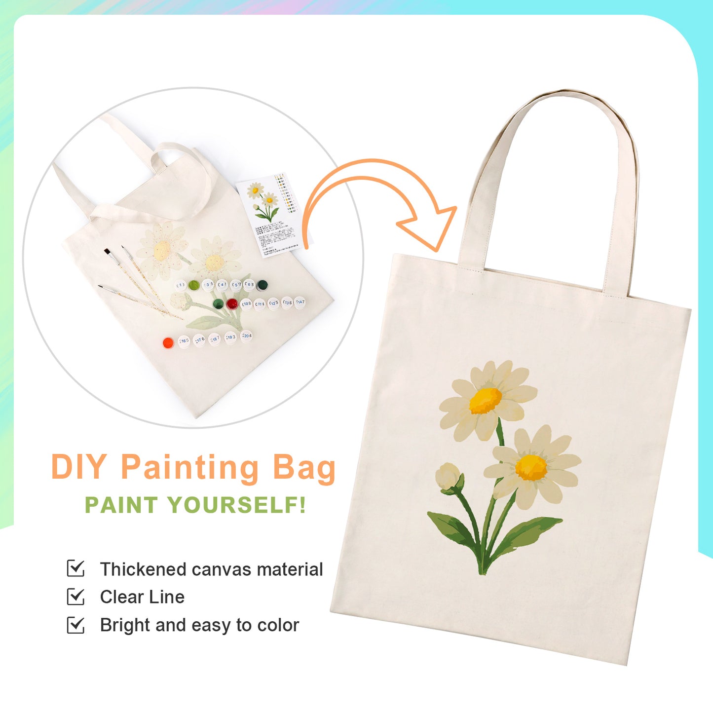 Sunflower PBN Bag