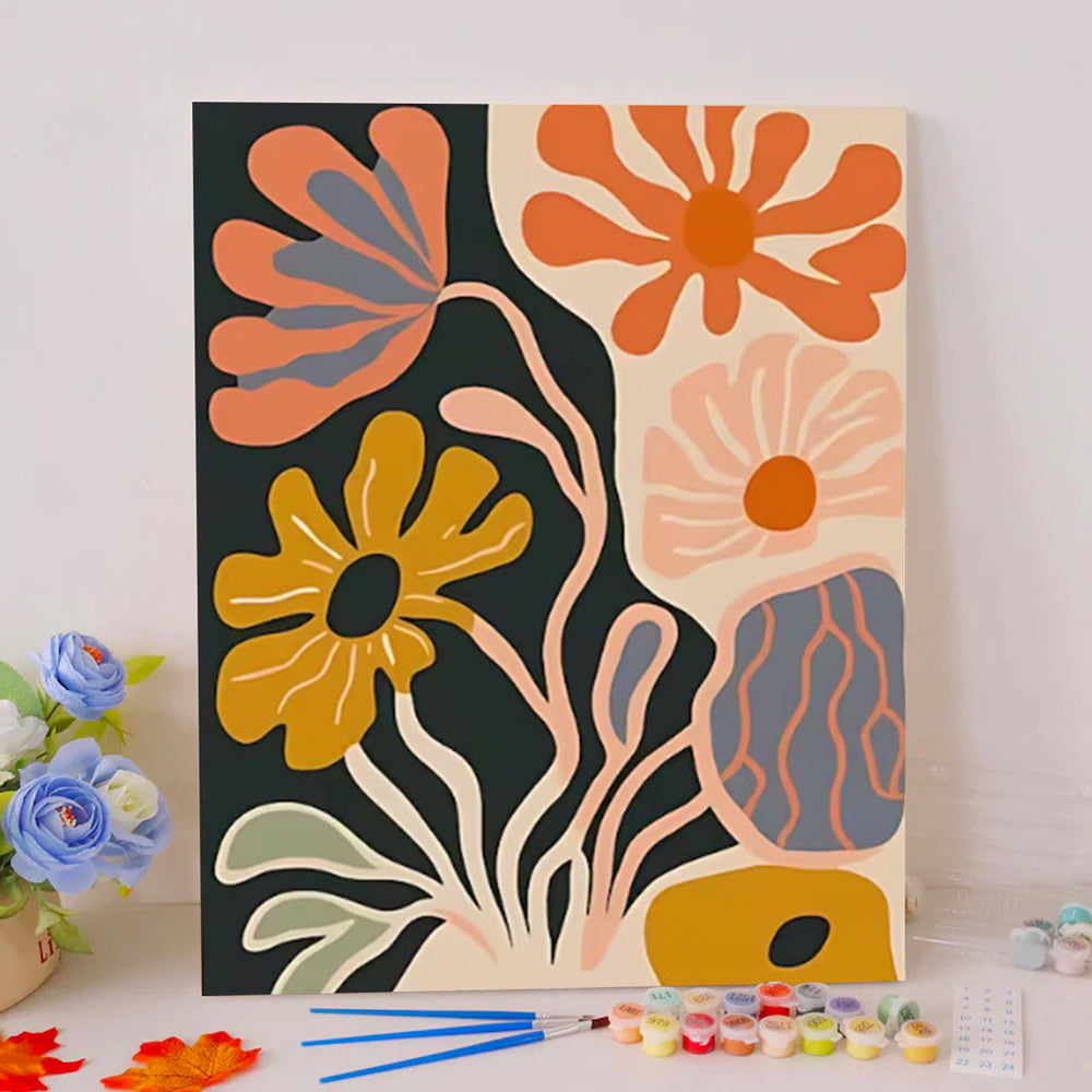 Sunflower - Paint by Numbers Kits