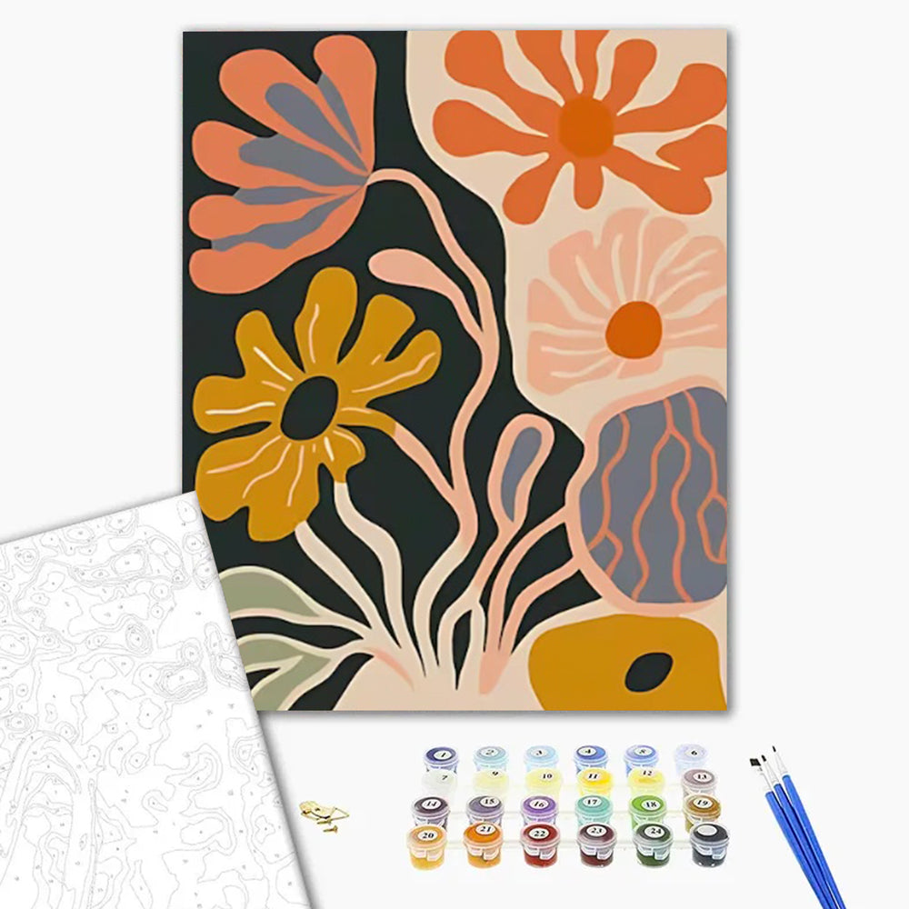 Sunflower - Paint by Numbers Kits