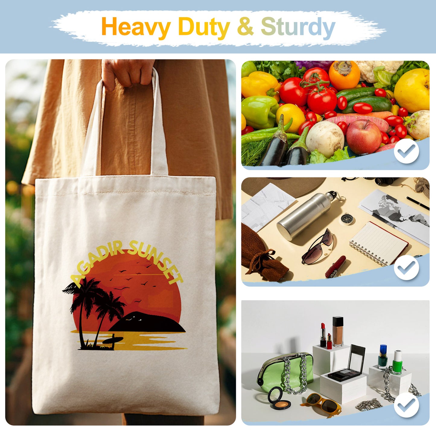 Sunset PBN Bag
