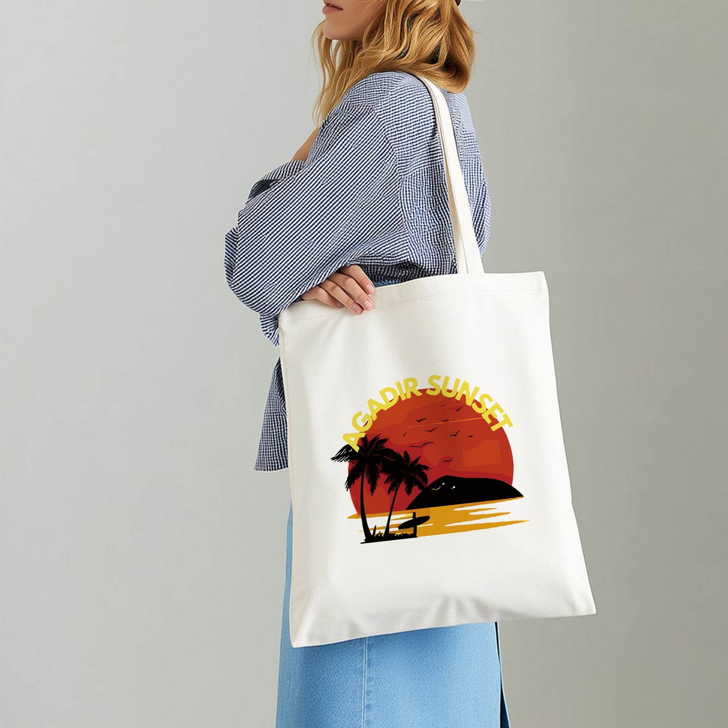 Sunset PBN Bag