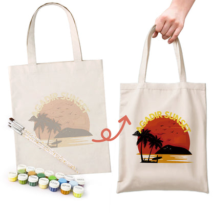 Sunset PBN Bag