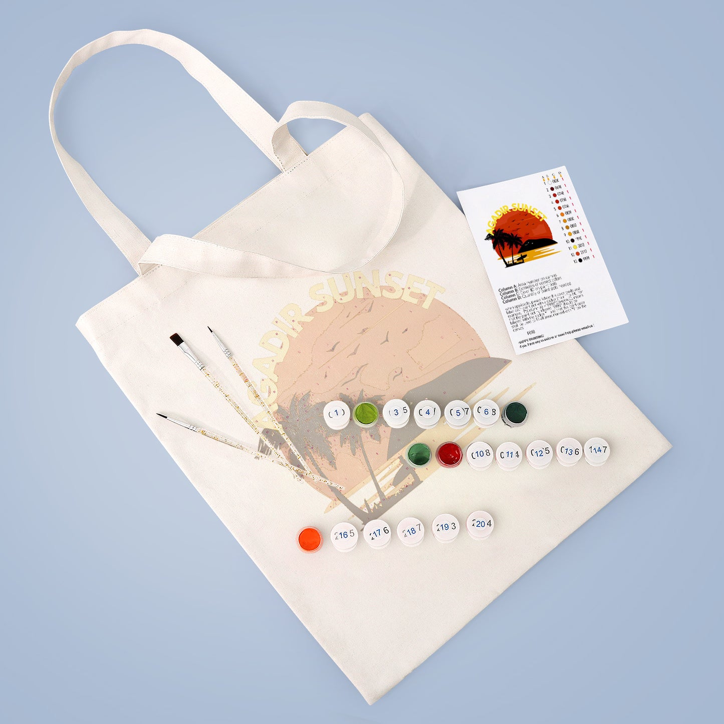Sunset PBN Bag