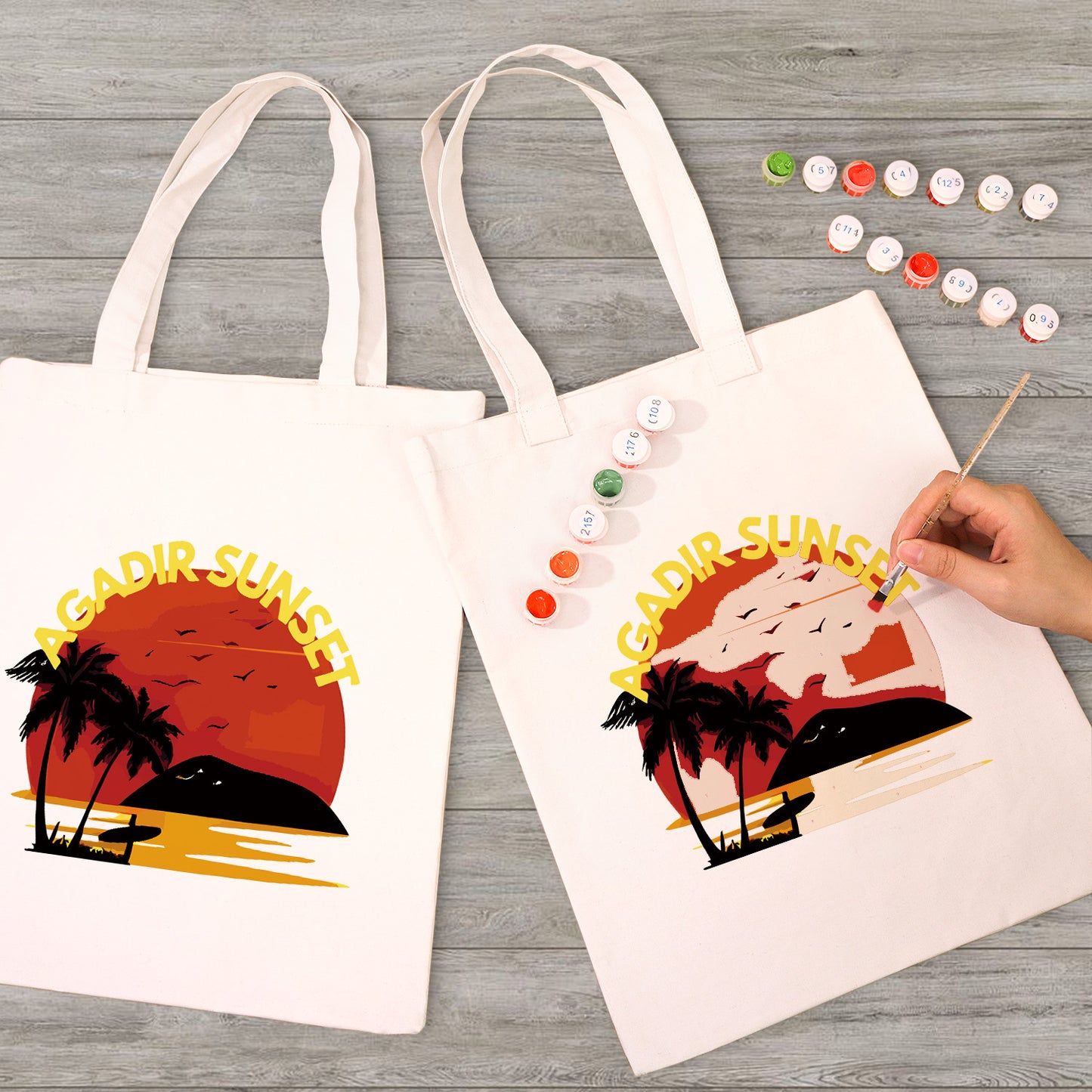Sunset PBN Bag