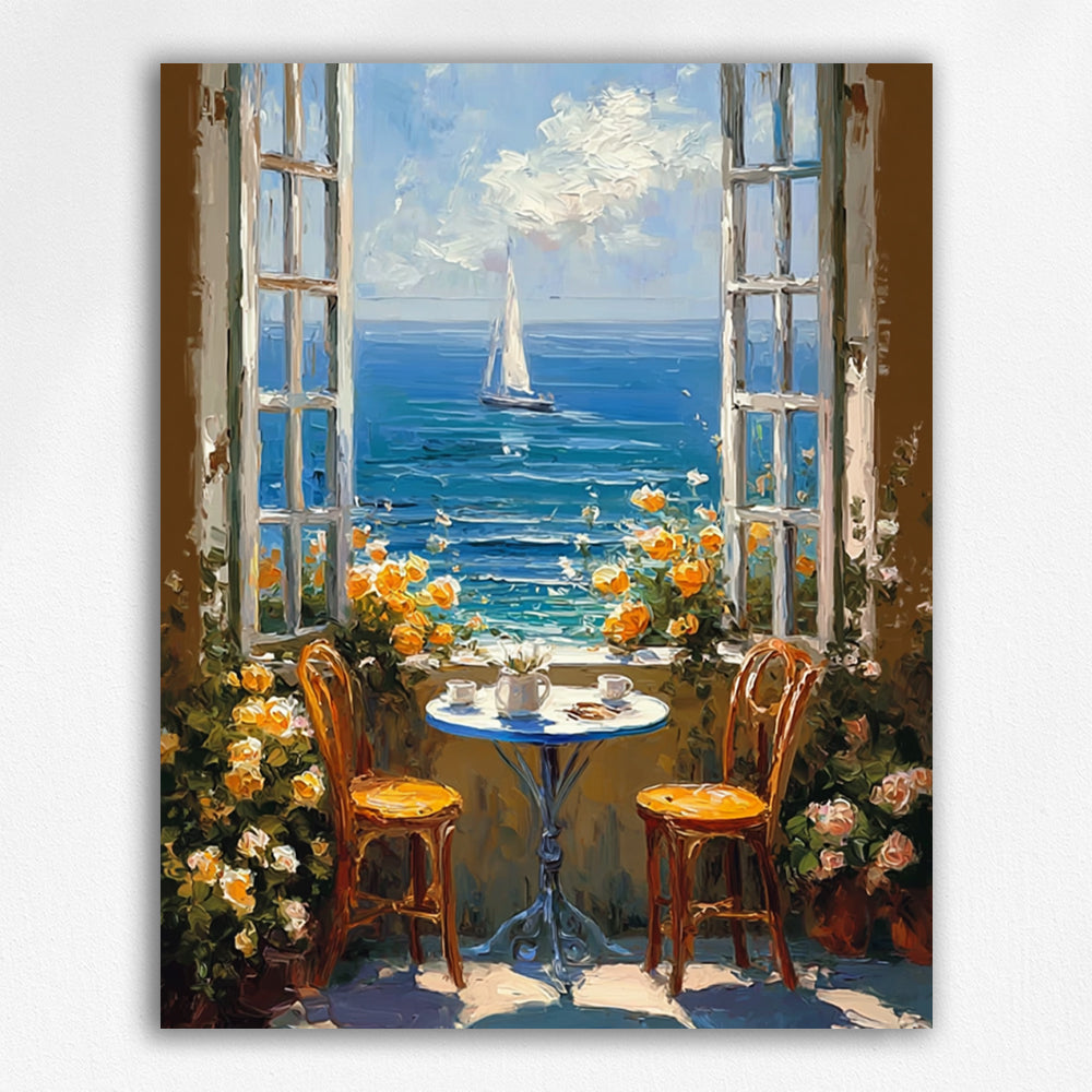 Sunshine Coast - Paint by Numbers Kits