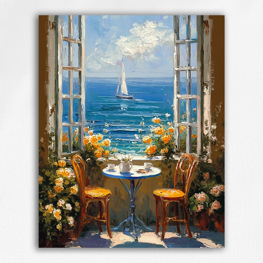 Sunshine Coast - Paint by Numbers Kits