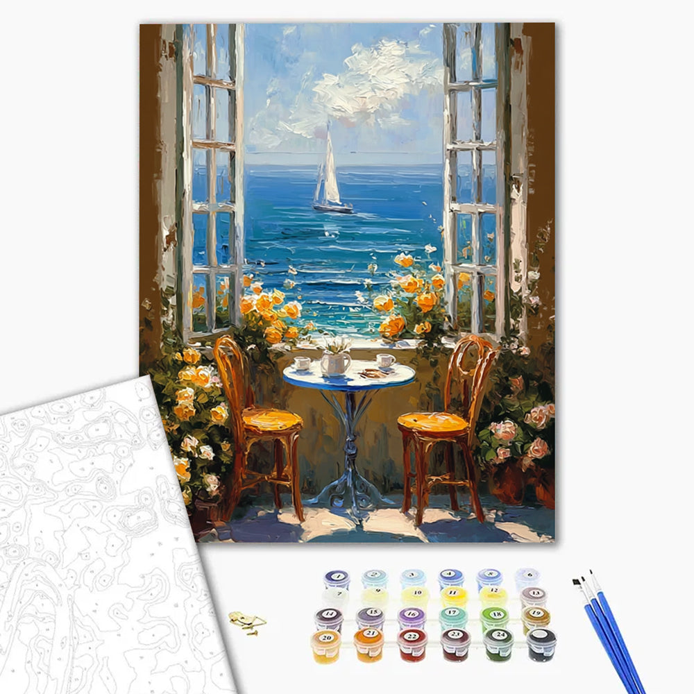 Sunshine Coast - Paint by Numbers Kits