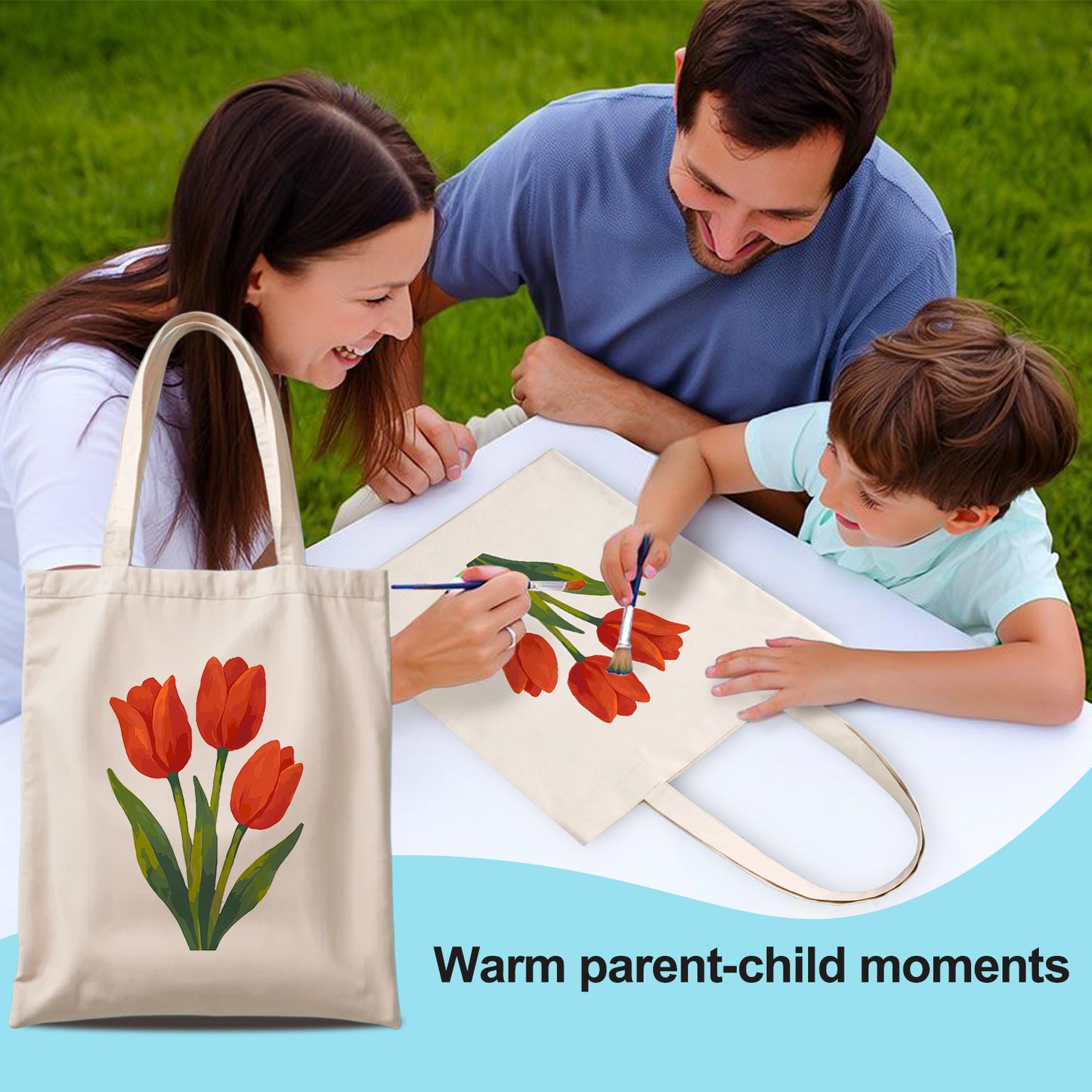 Tulip PBN Bag