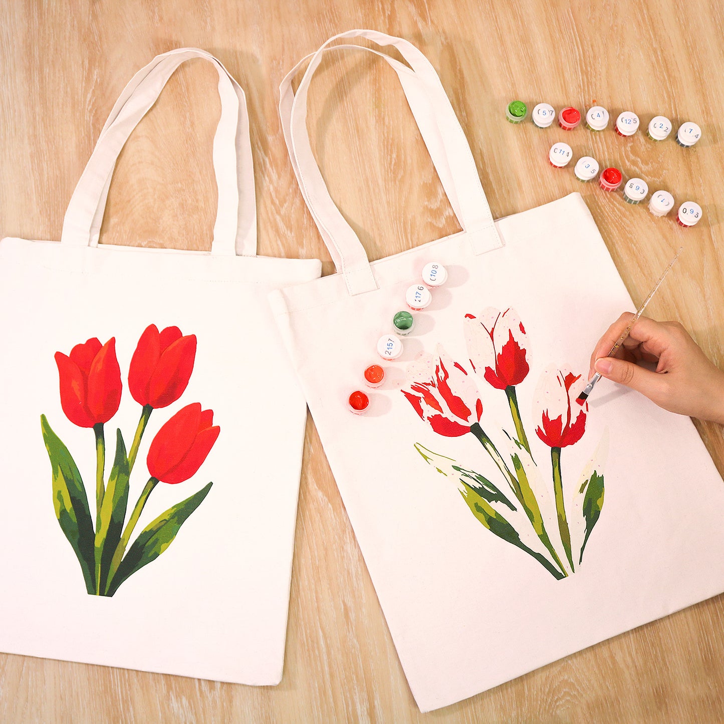 Tulip PBN Bag