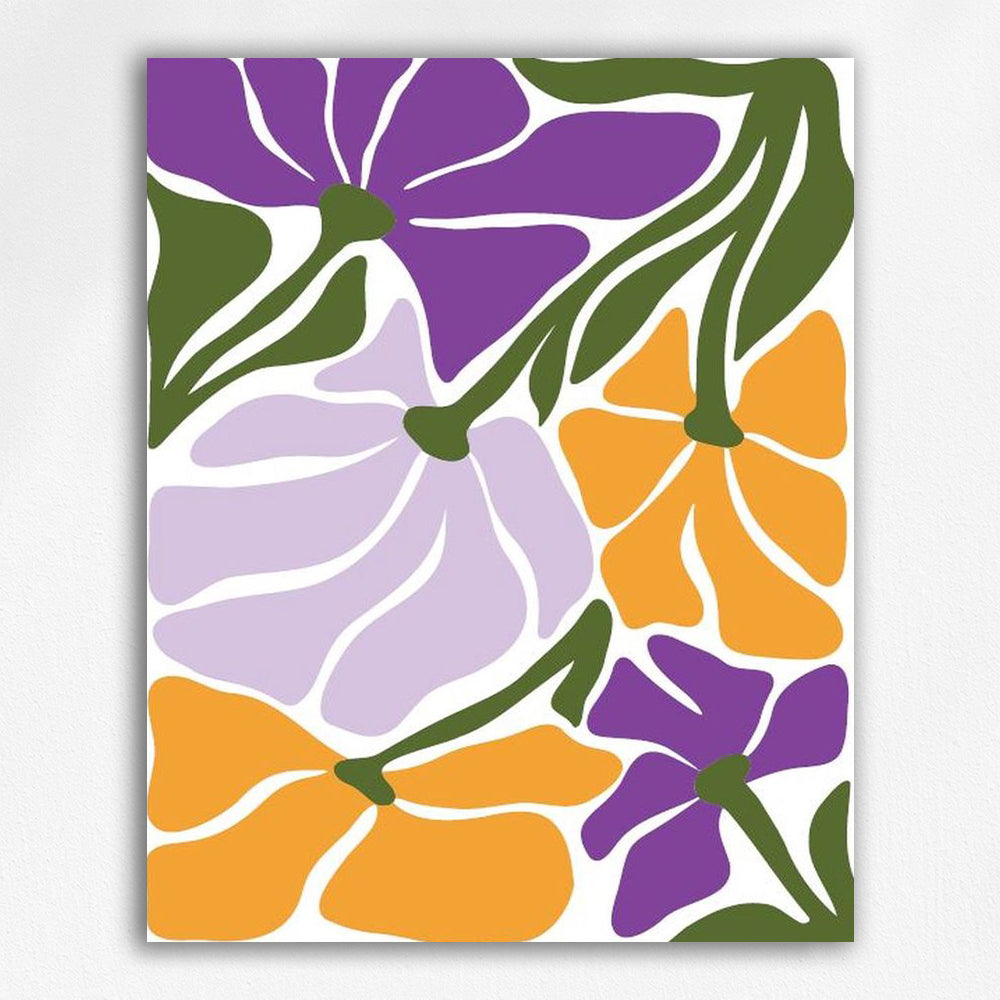 Violet - Paint by Numbers Kits