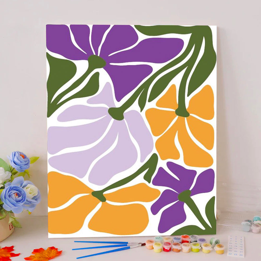 Violet - Paint by Numbers Kits
