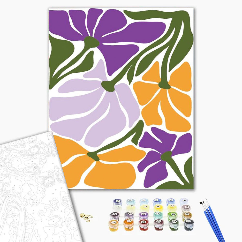 Violet - Paint by Numbers Kits
