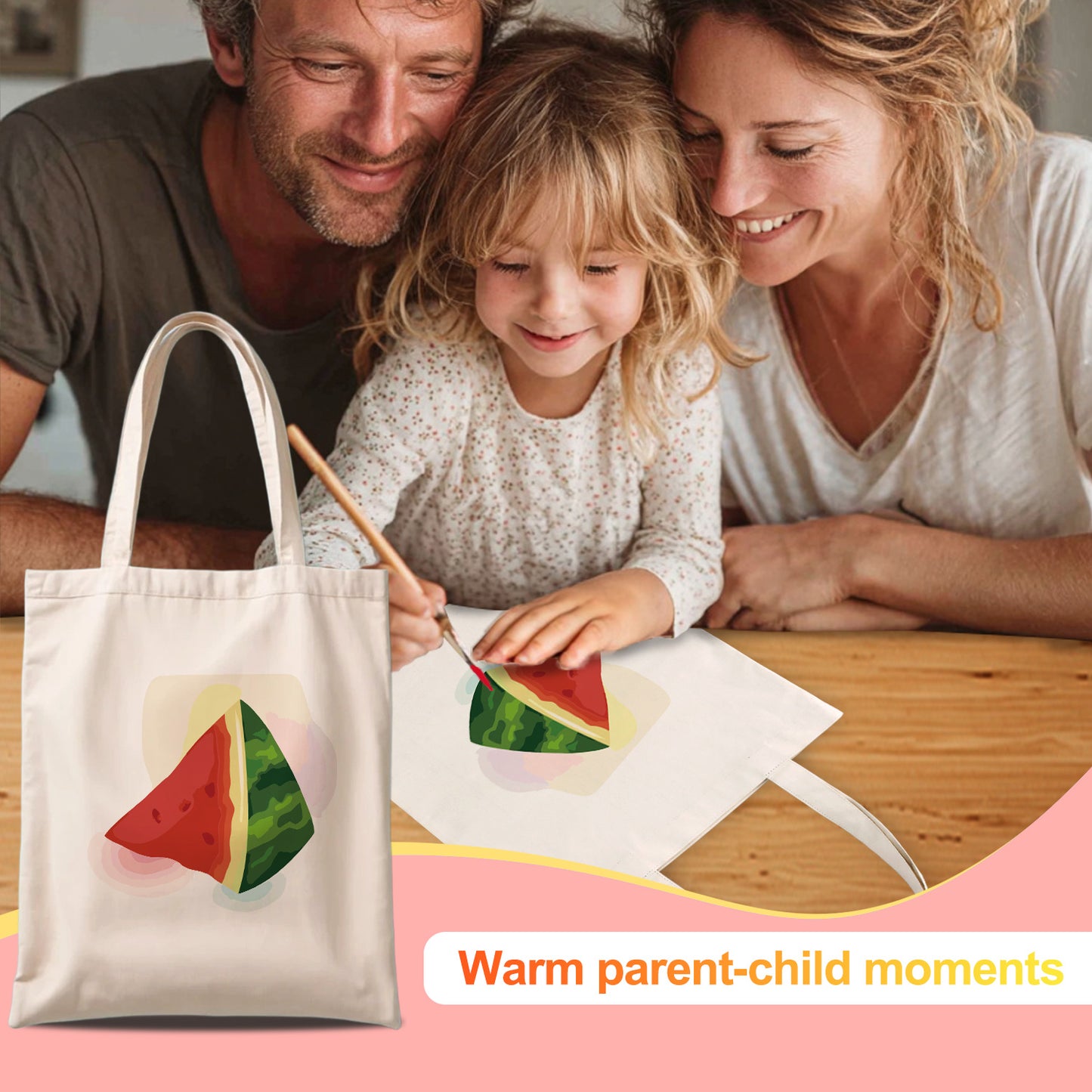 Watermelon PBN Bag