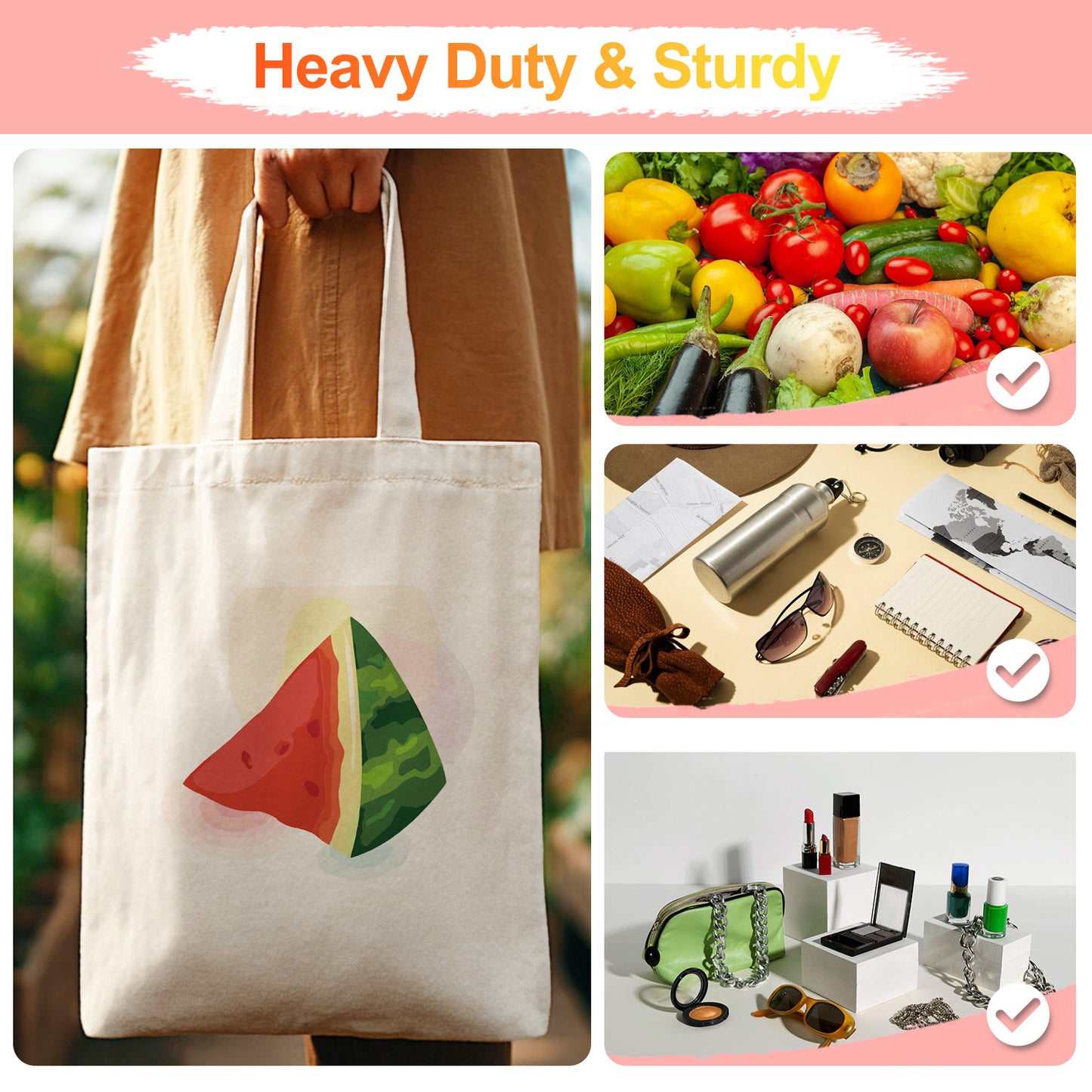 Watermelon PBN Bag