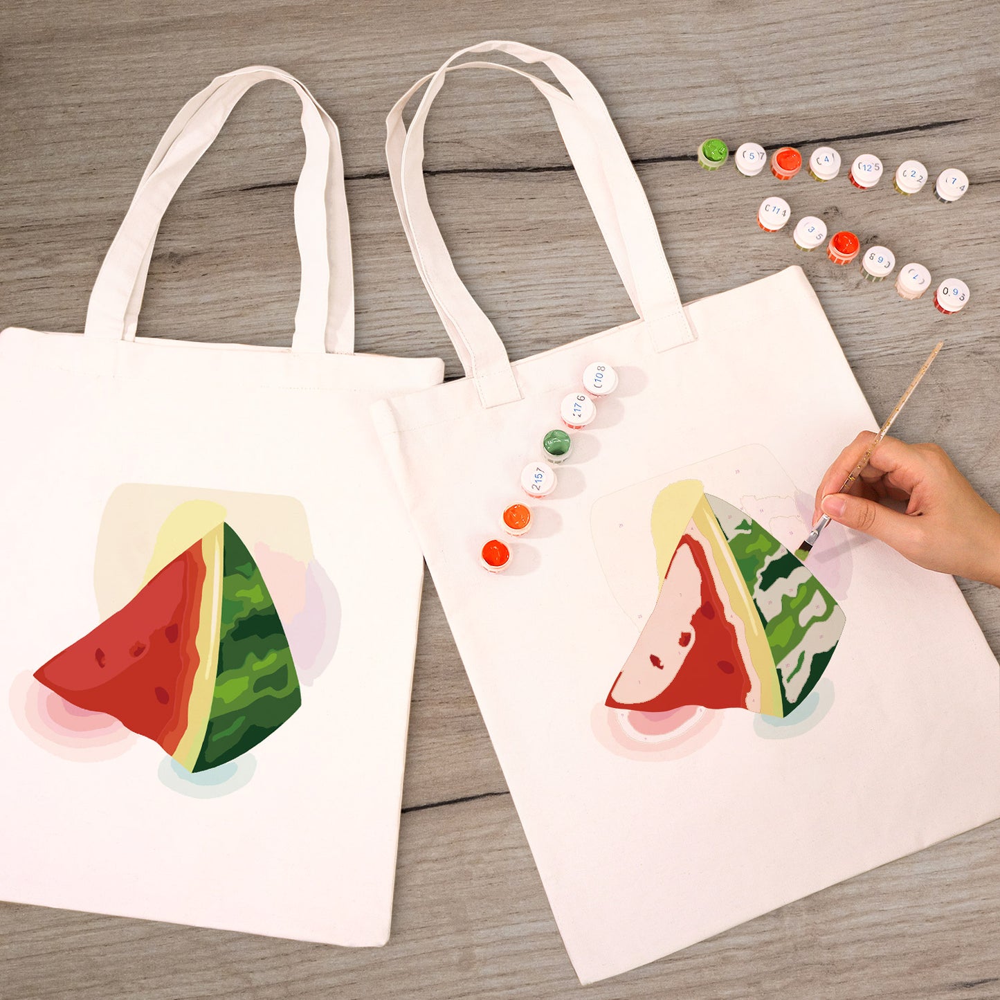 Watermelon PBN Bag