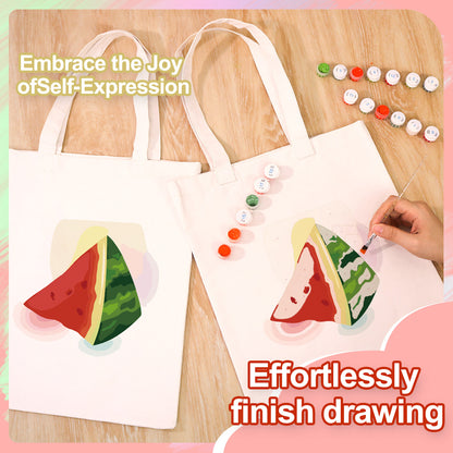 Watermelon PBN Bag